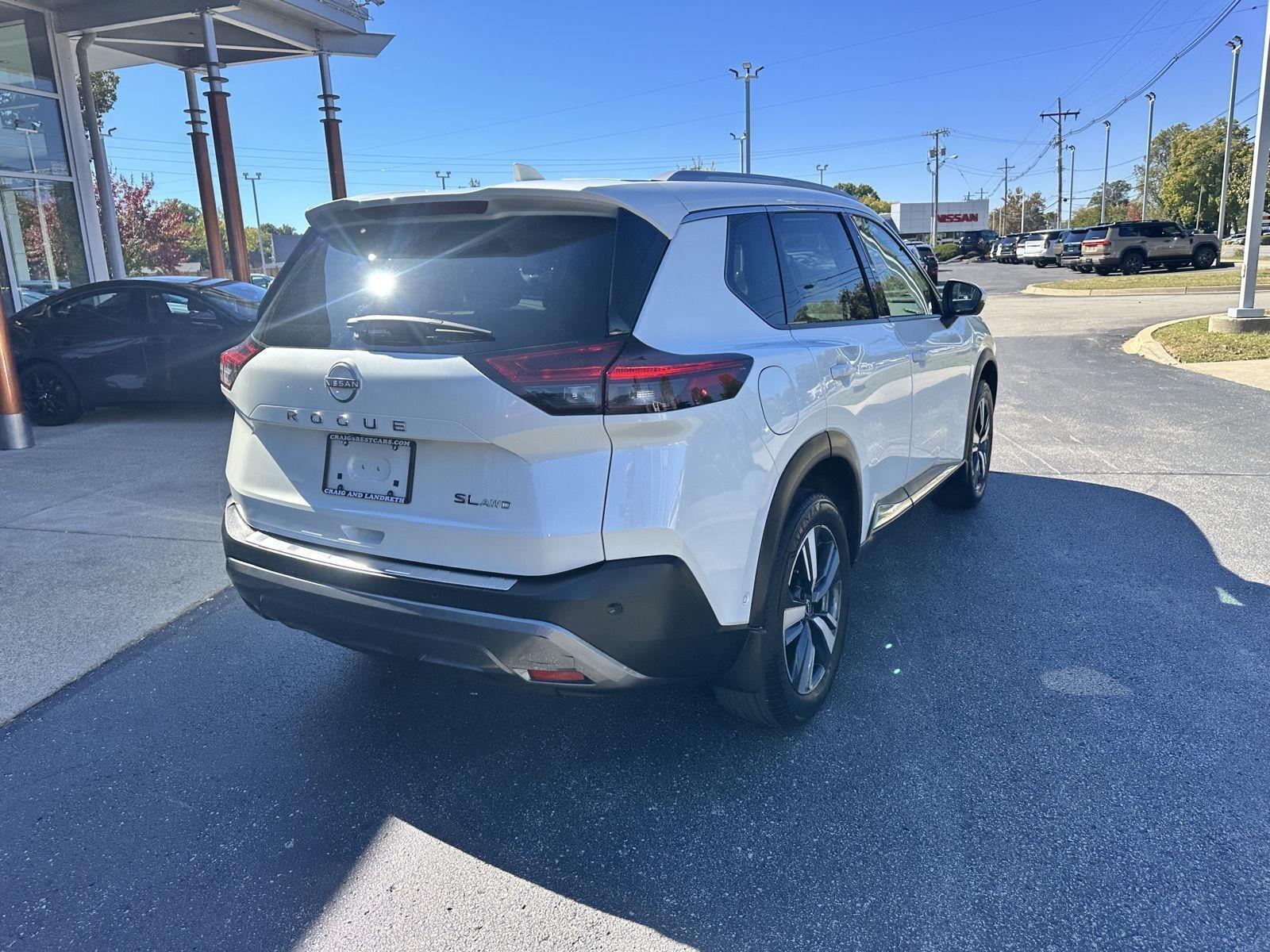 Nissan Rogue SL AWD 2023