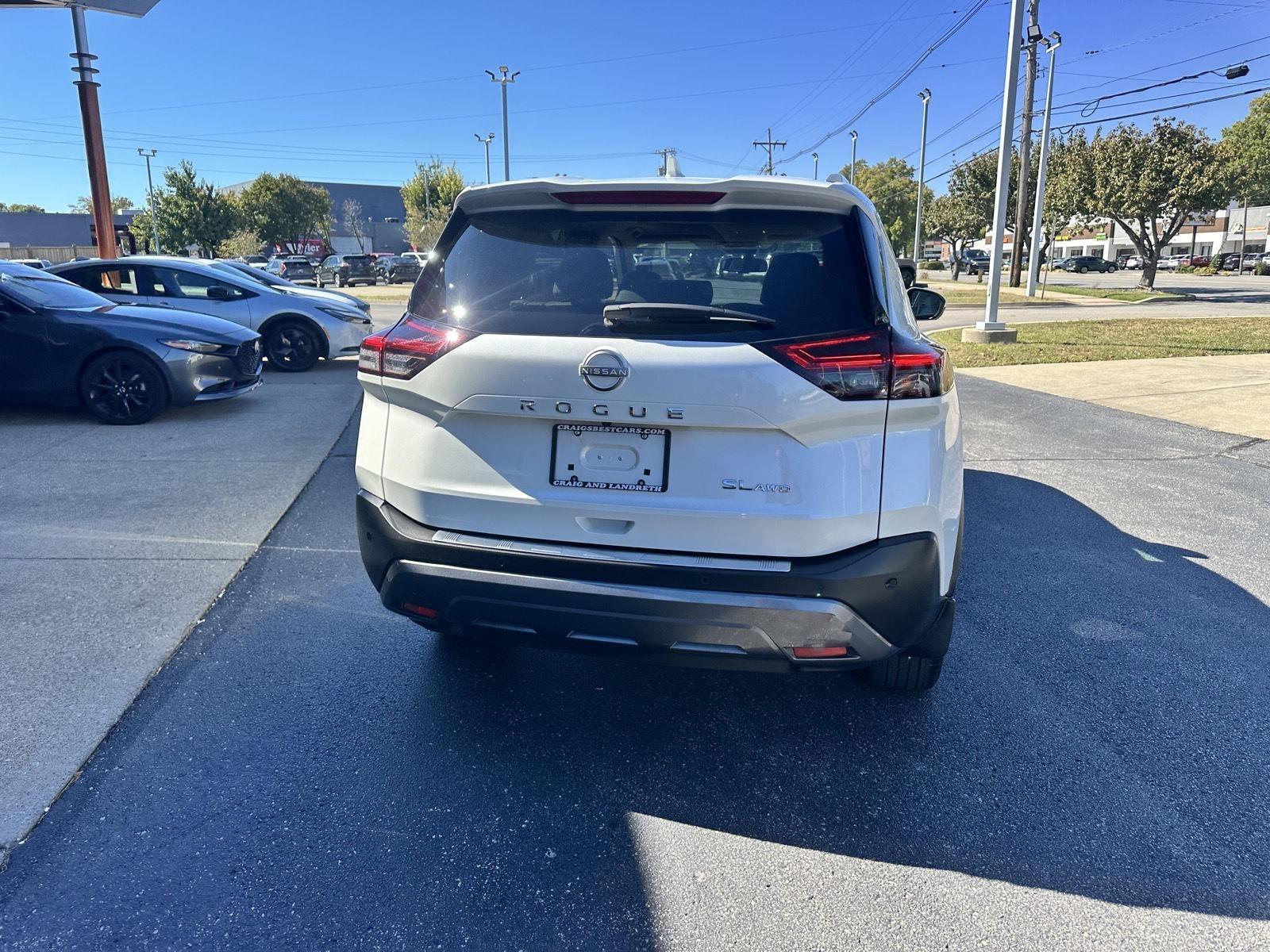 Nissan Rogue SL AWD 2023