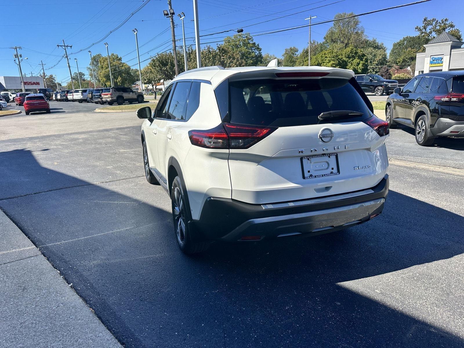 Nissan Rogue SL AWD 2023