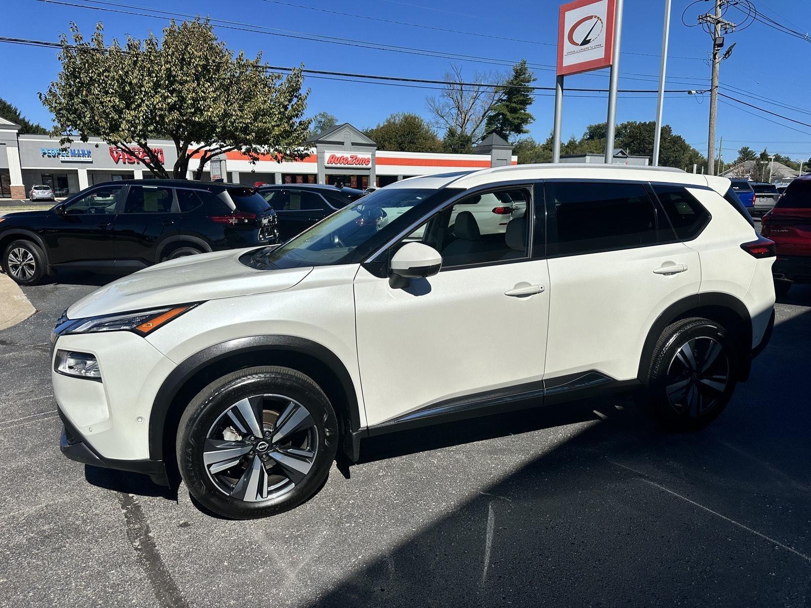 Nissan Rogue SL AWD 2023