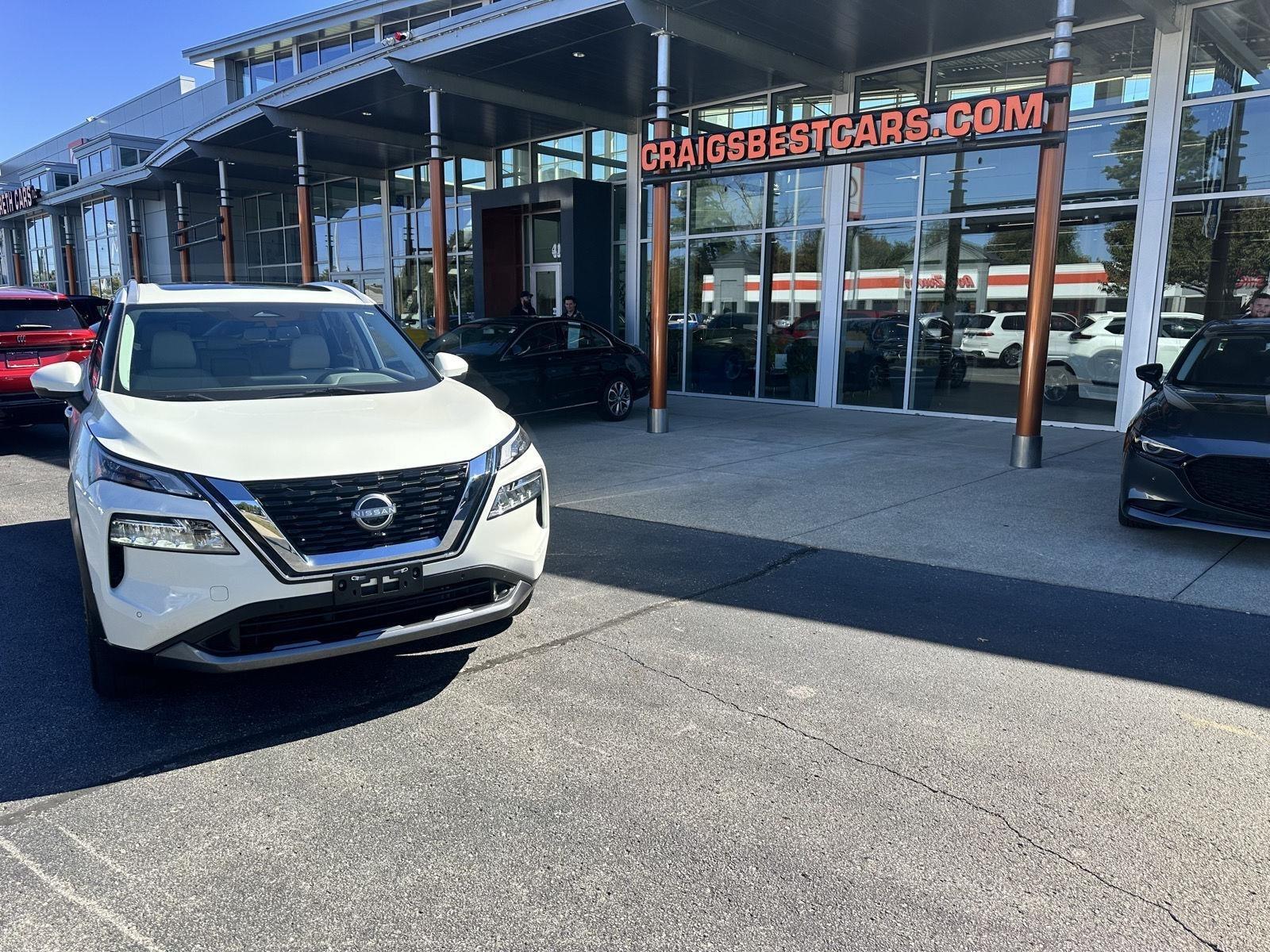 Nissan Rogue SL AWD 2023