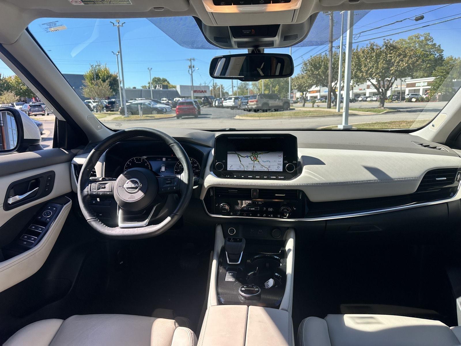 Nissan Rogue SL AWD 2023