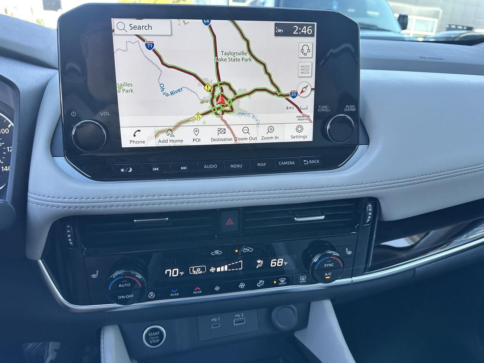 Nissan Rogue SL AWD 2023