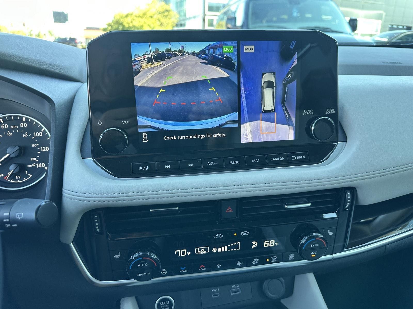 Nissan Rogue SL AWD 2023
