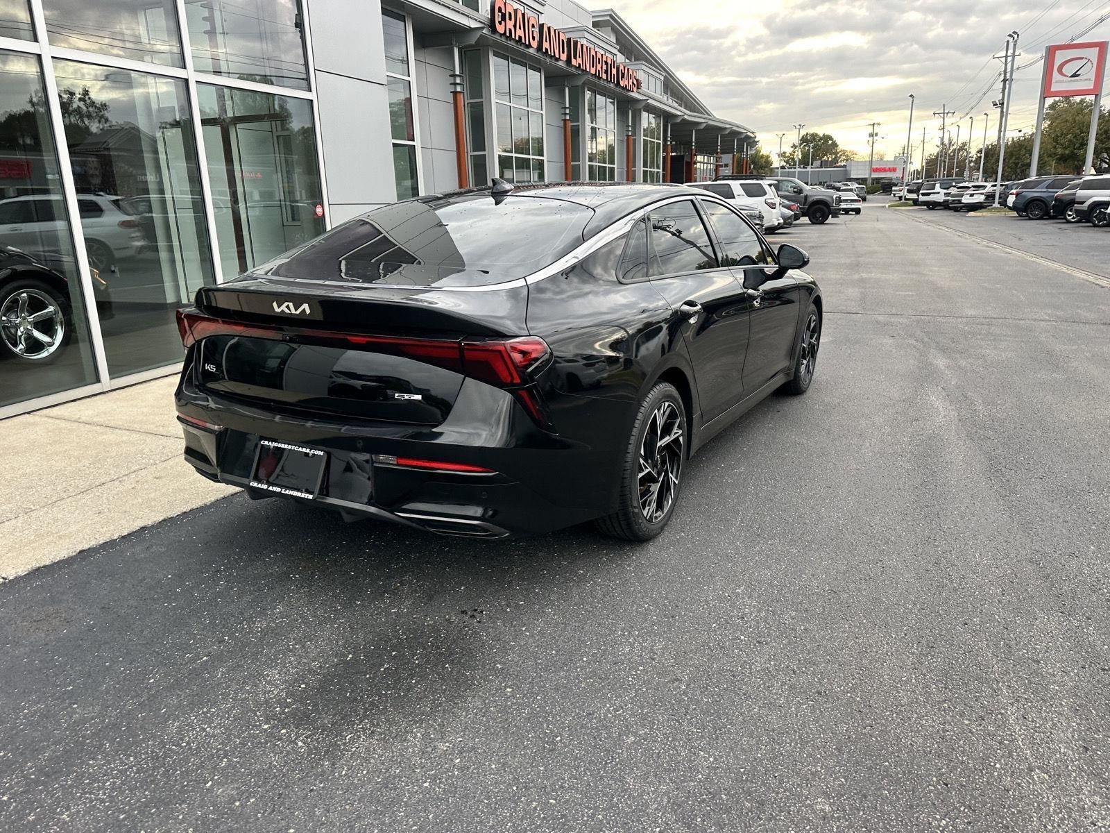 Kia K5 GT-Line 2025