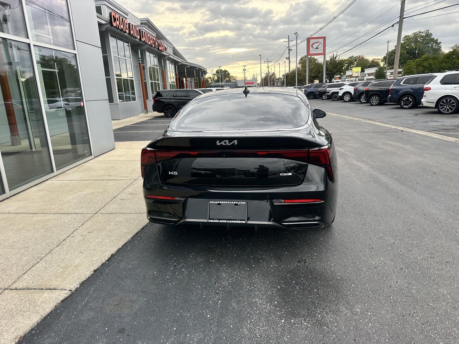 Kia K5 GT-Line 2025