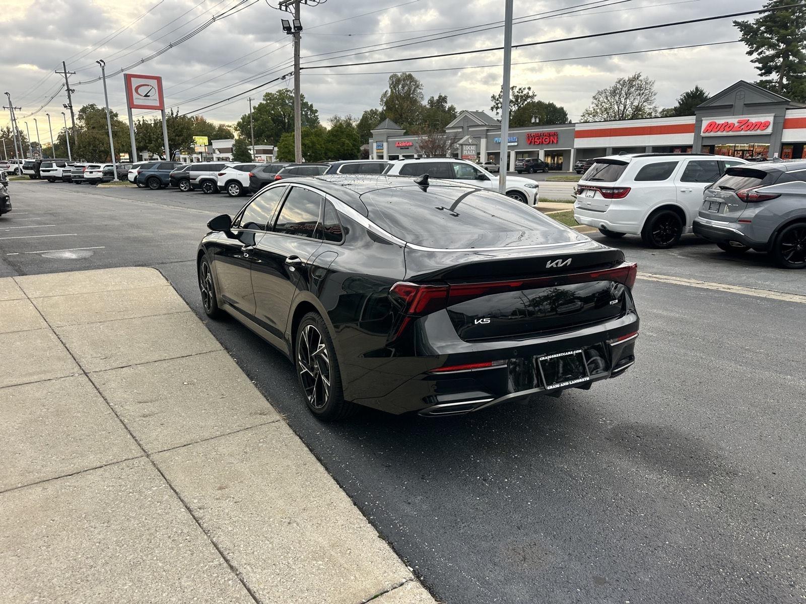 Kia K5 GT-Line 2025