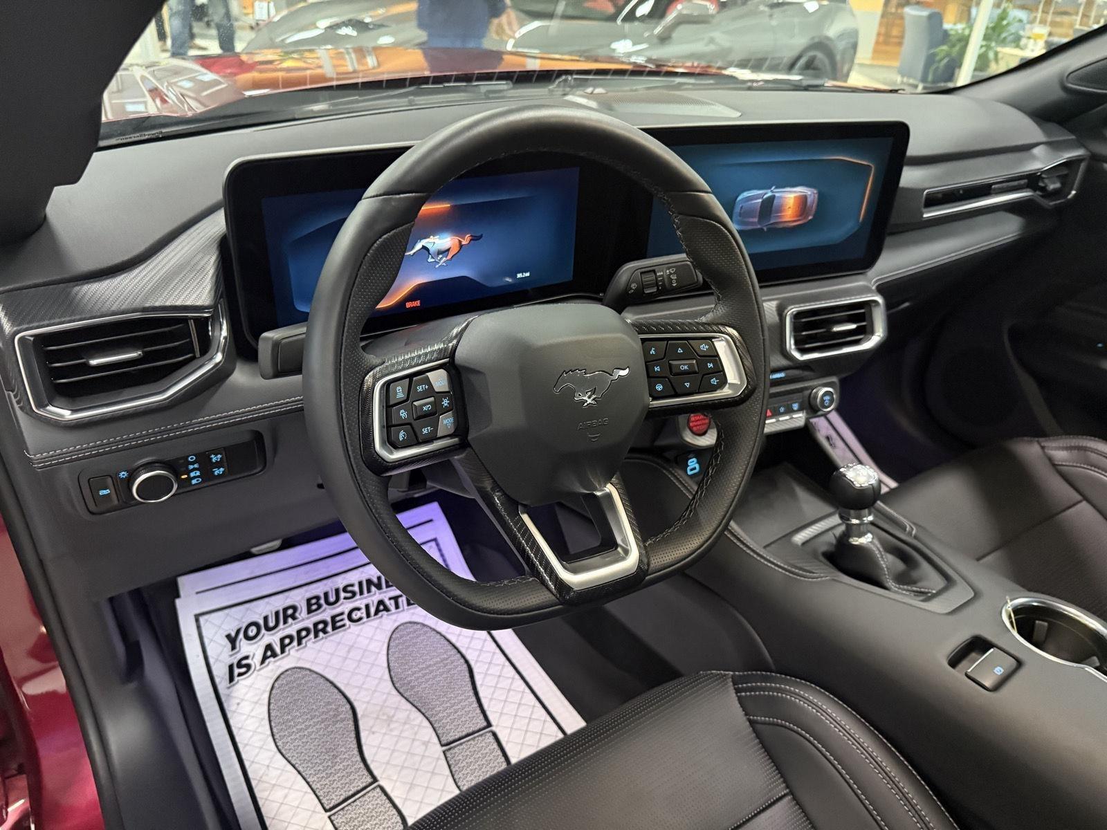 Ford Mustang GT Premium Coupe 2025