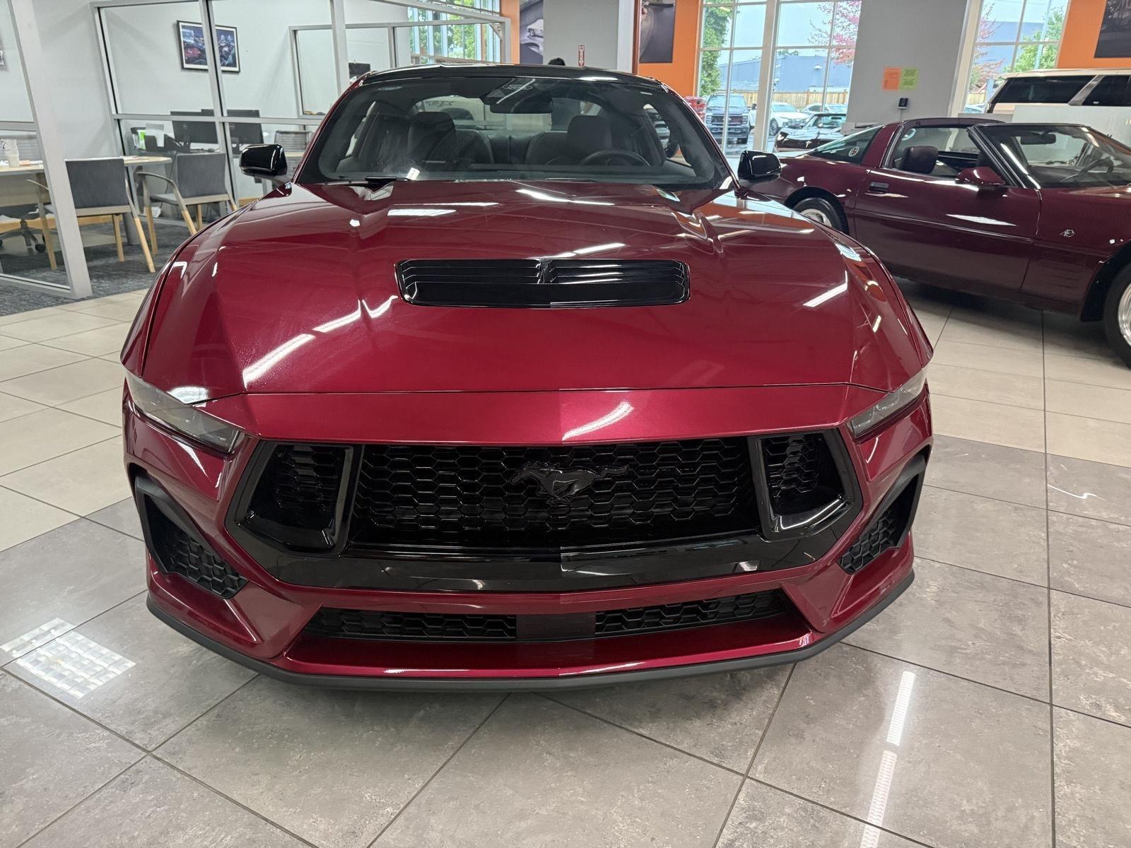 Ford Mustang GT Premium Coupe 2025