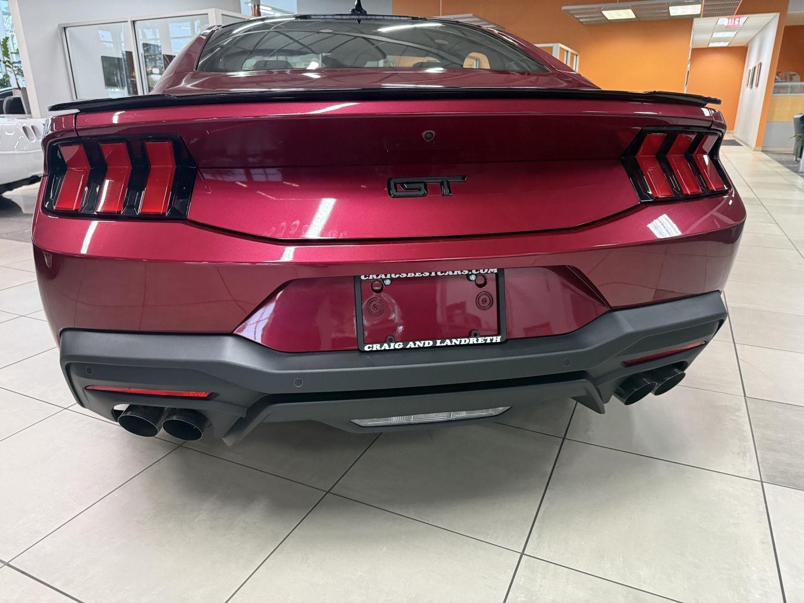 Ford Mustang GT Premium Coupe 2025