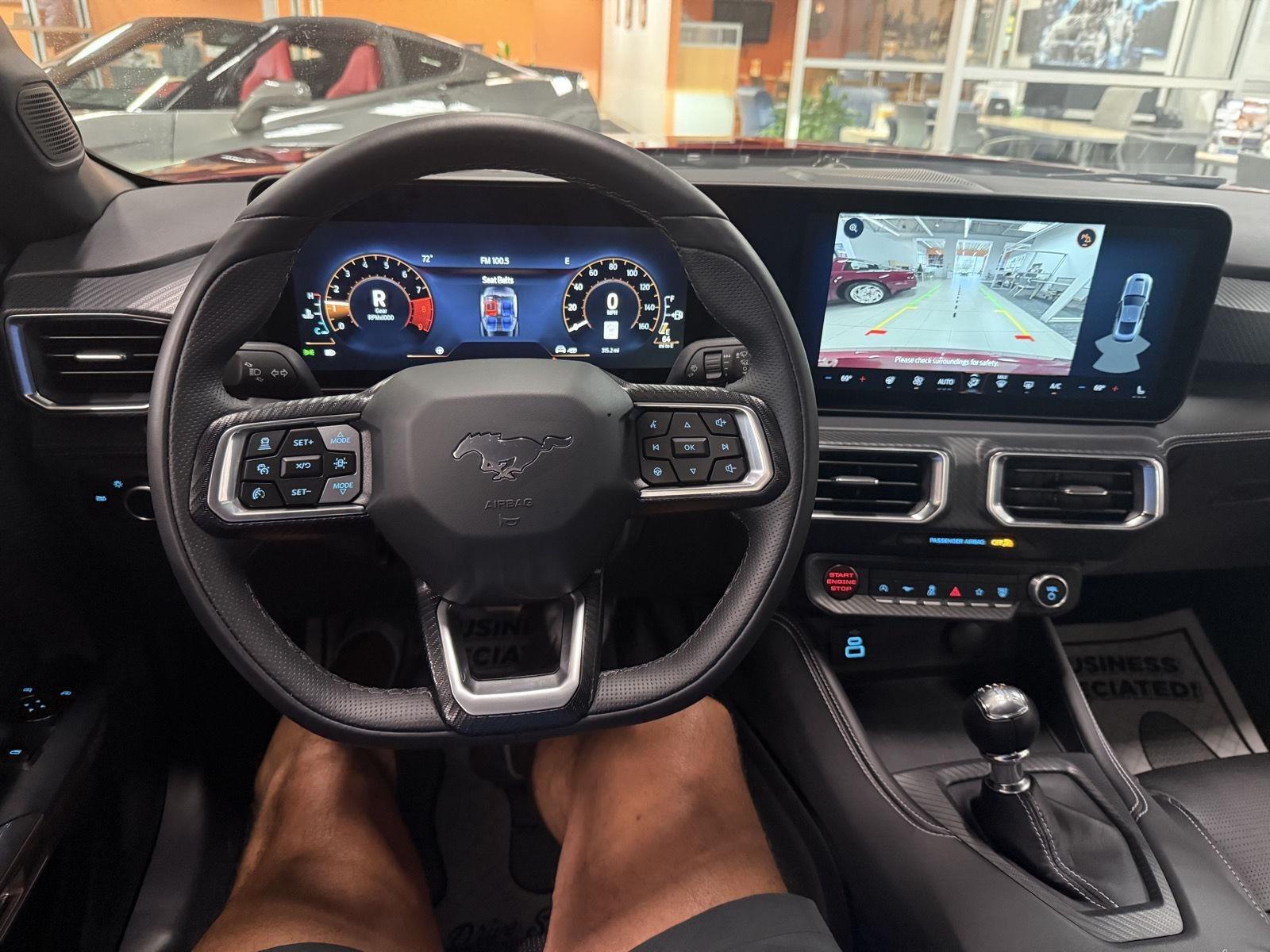 Ford Mustang GT Premium Coupe 2025