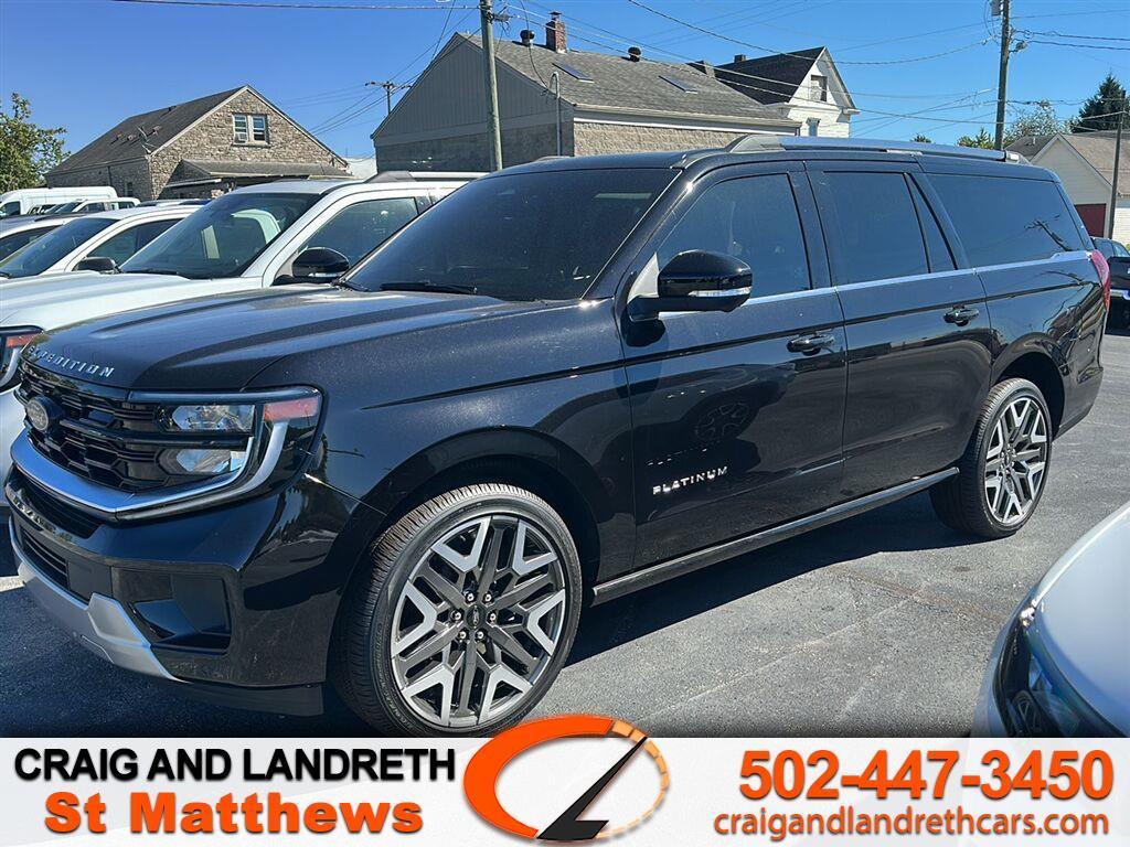 Ford Expedition MAX Platinum 4WD 2025