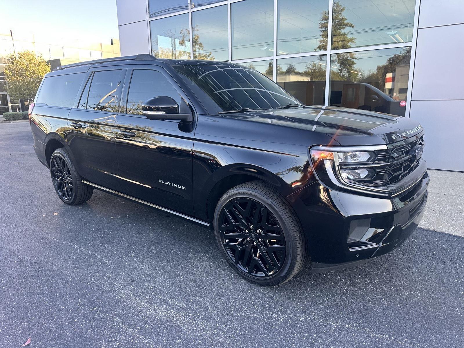 2025 Ford Expedition MAX Platinum 4WD