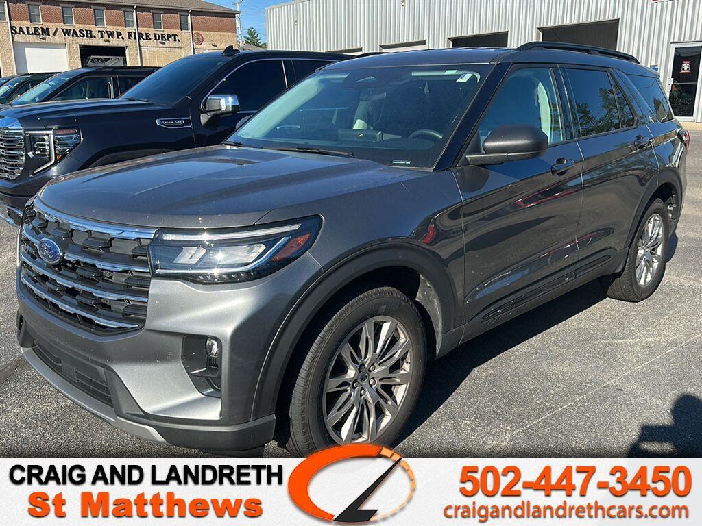 Ford Explorer Active AWD 2026