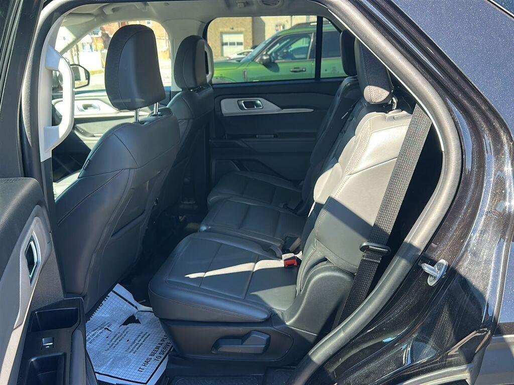 Ford Explorer Active AWD 2025