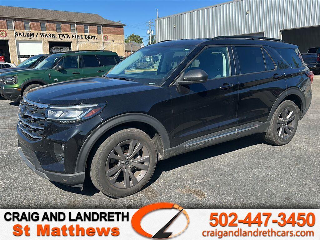 Ford Explorer Active AWD 2025