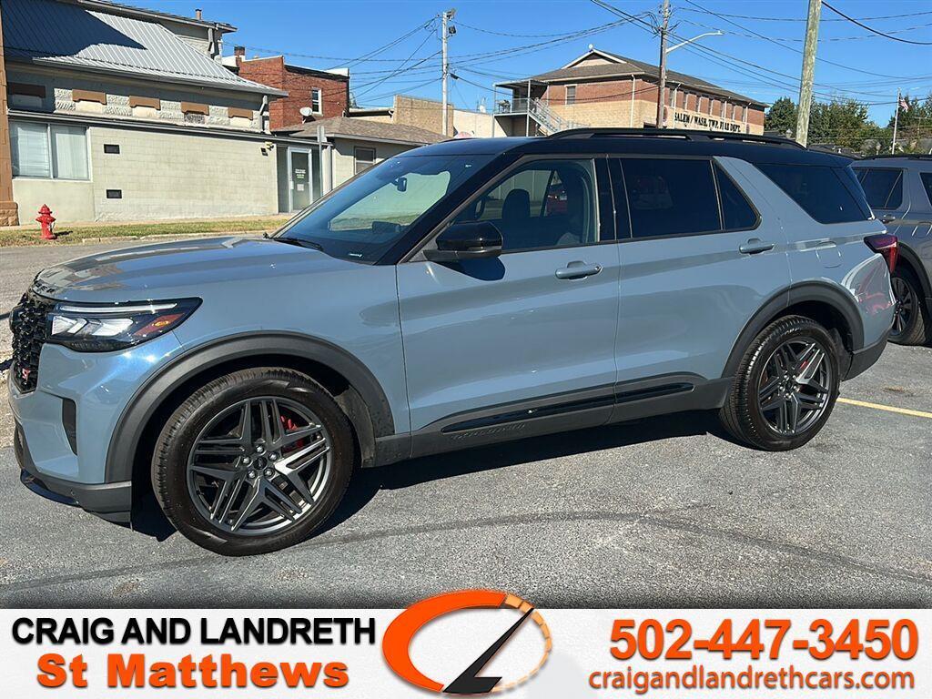 Ford Explorer ST AWD 2025