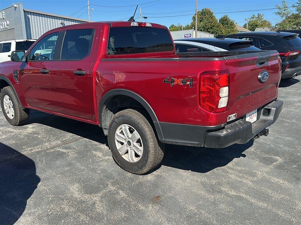 Ford Ranger XL SuperCrew 4WD 2025
