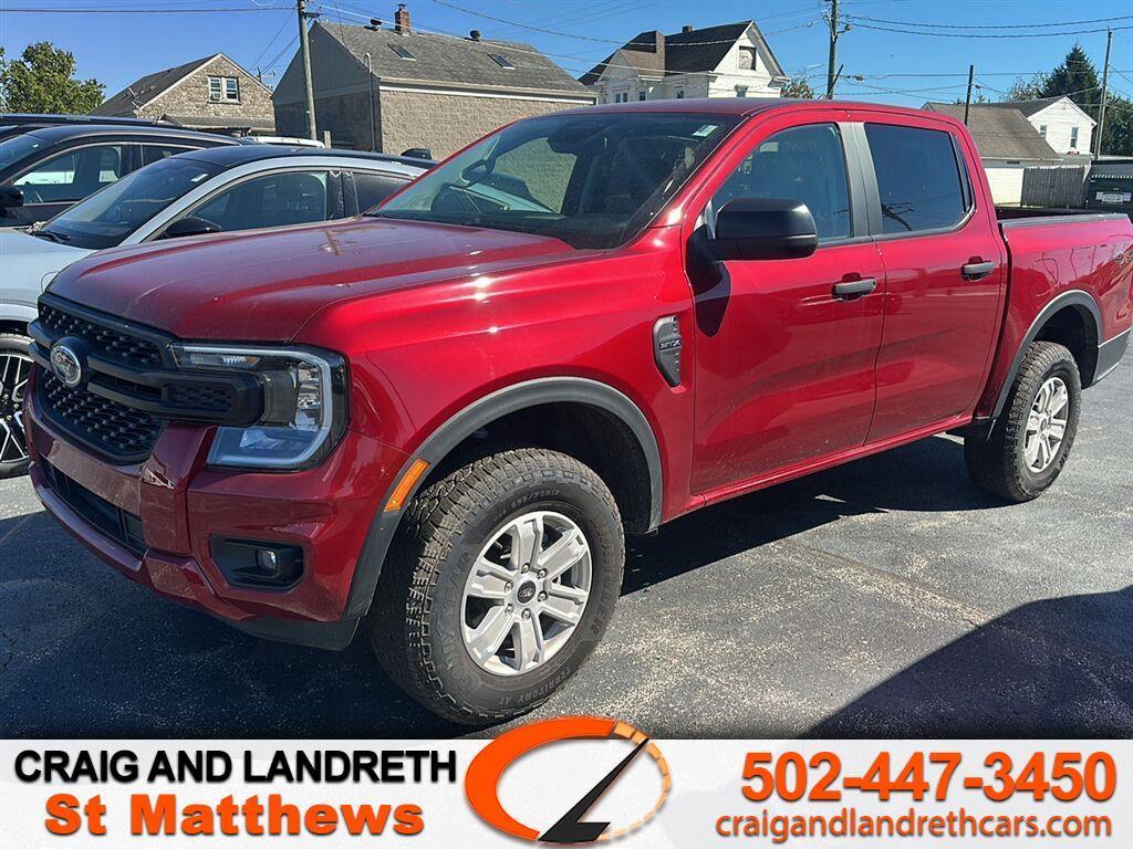 Ford Ranger XL SuperCrew 4WD 2025