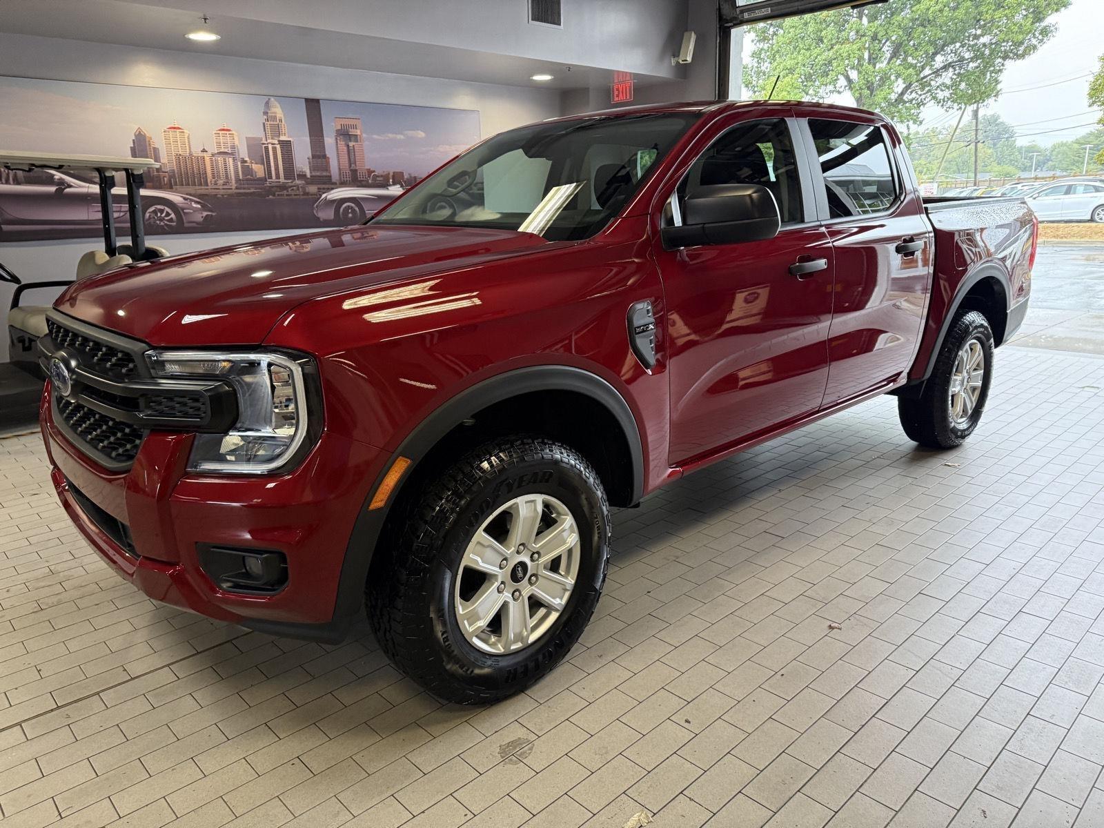 2025 Ford Ranger