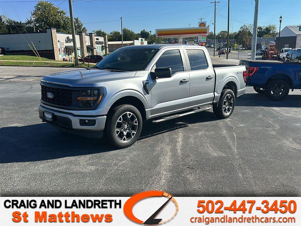 2025 Ford F-150 STX SuperCrew 4WD
