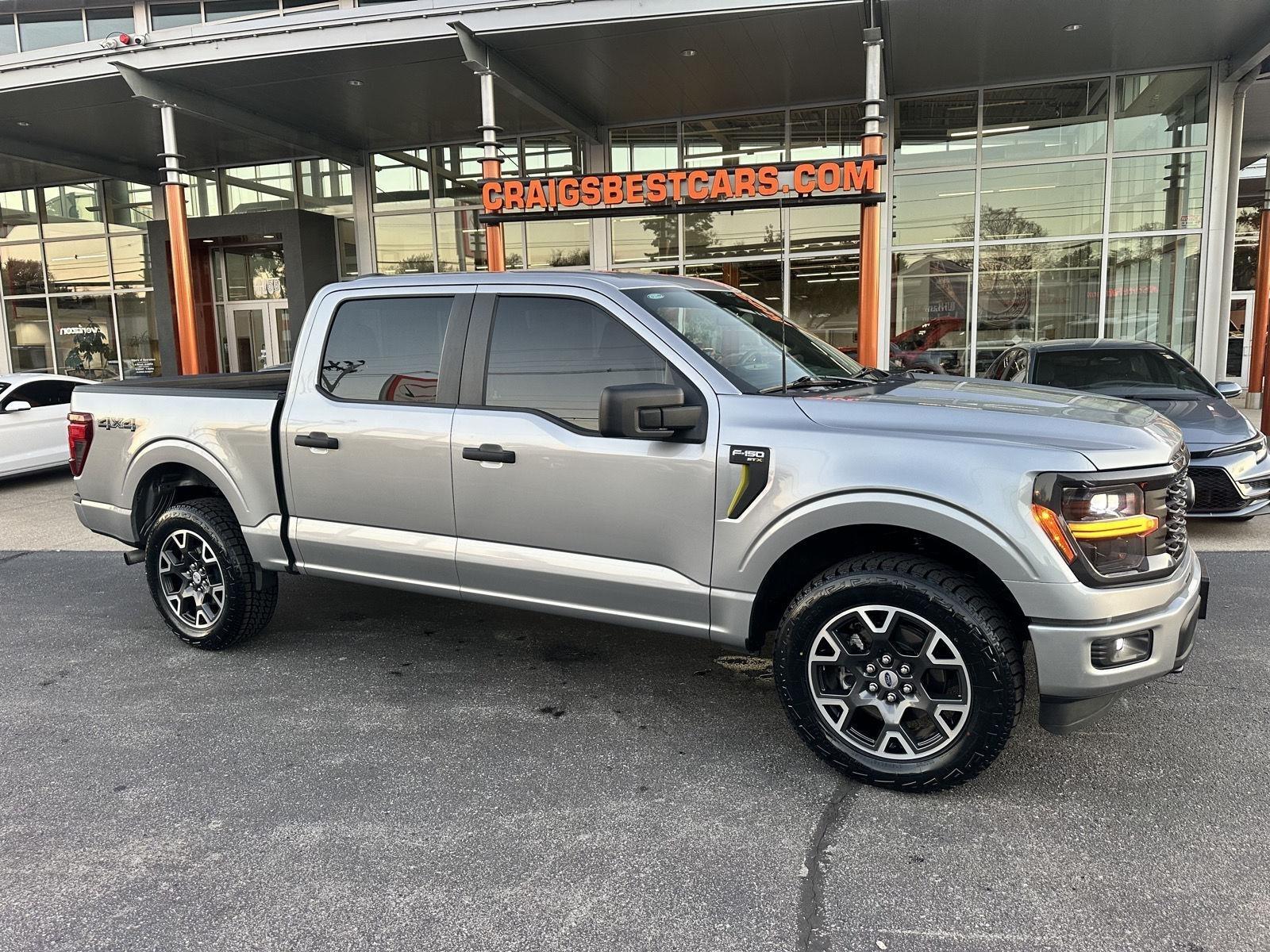 2025 Ford F-150 STX SuperCrew 4WD