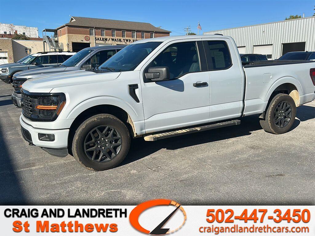 2025 Ford F-150 STX SuperCab 4WD