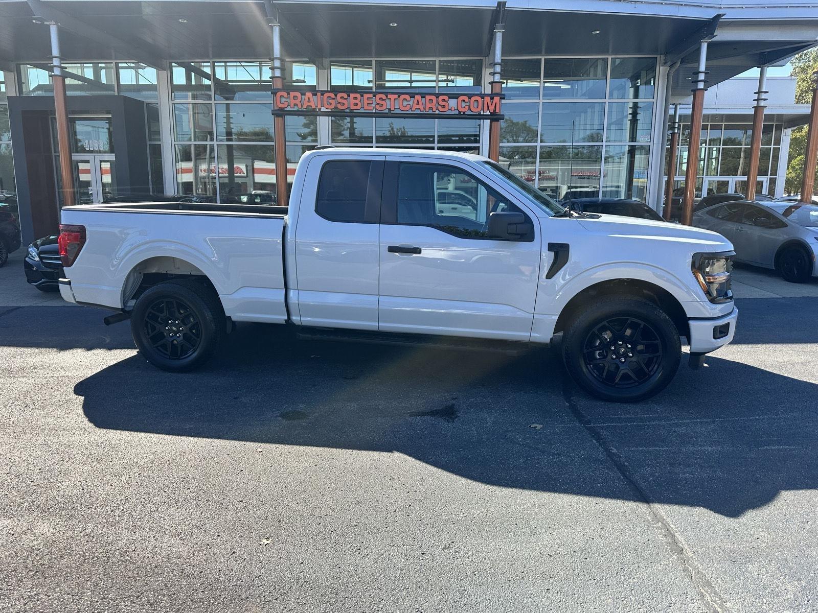 2025 Ford F-150 STX SuperCab 4WD