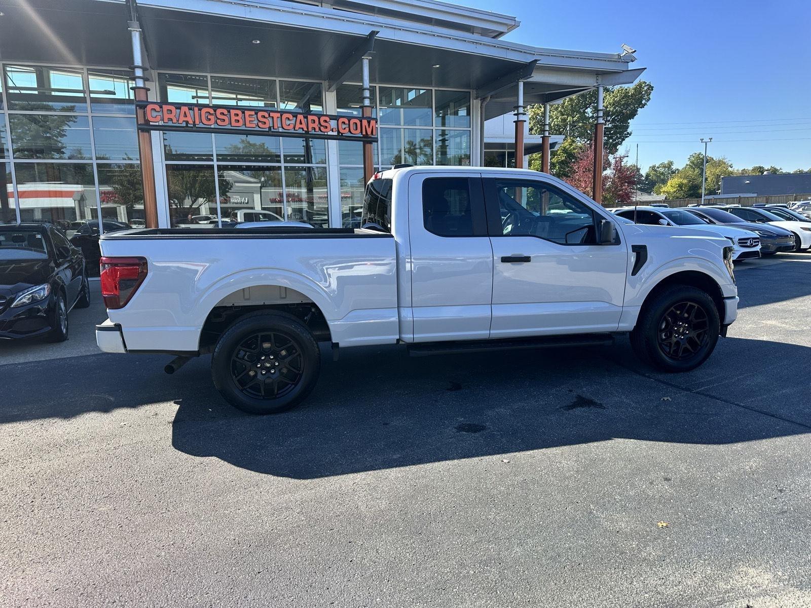 Ford F-150 STX SuperCab 4WD 2025