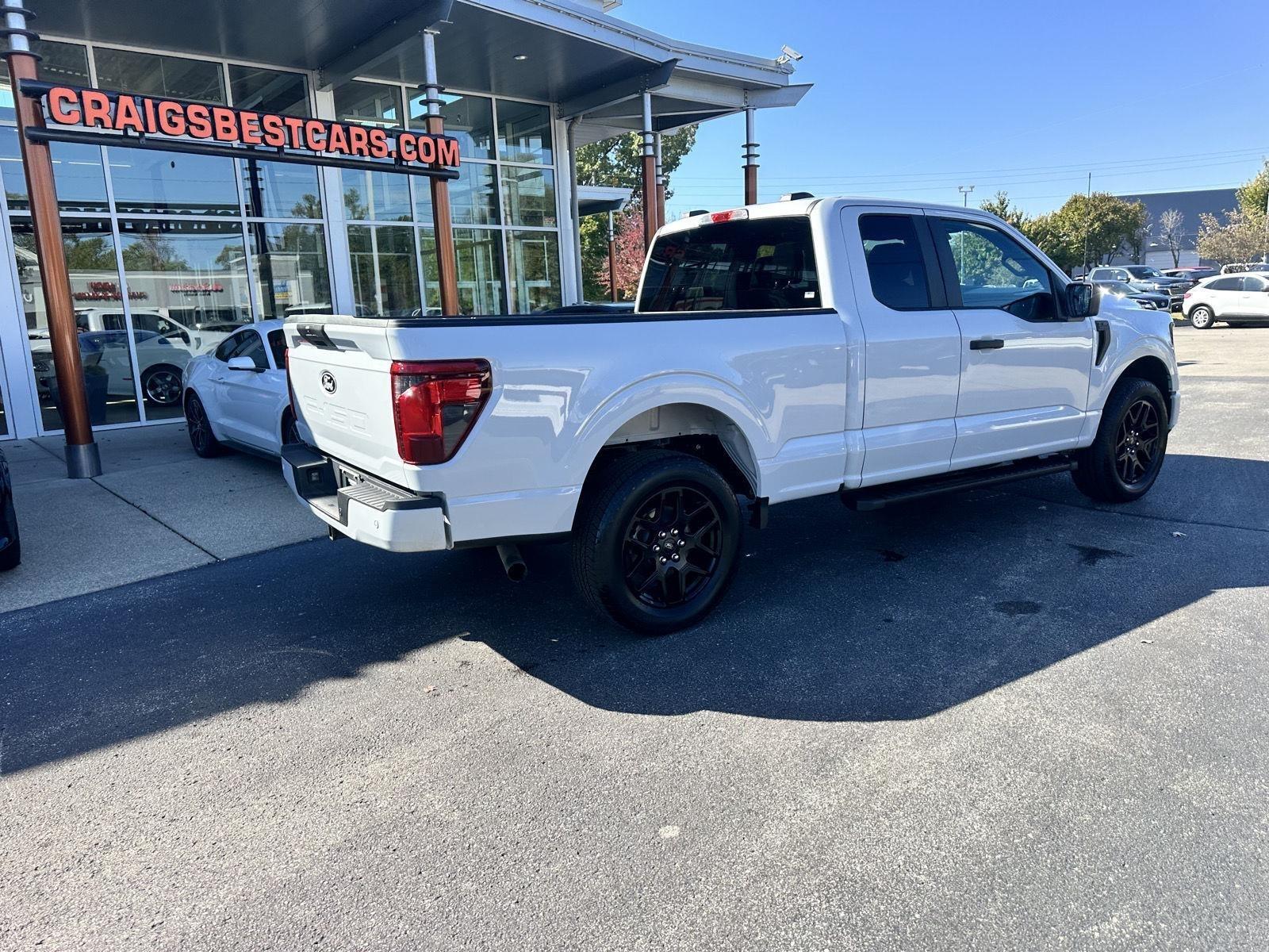 Ford F-150 STX SuperCab 4WD 2025