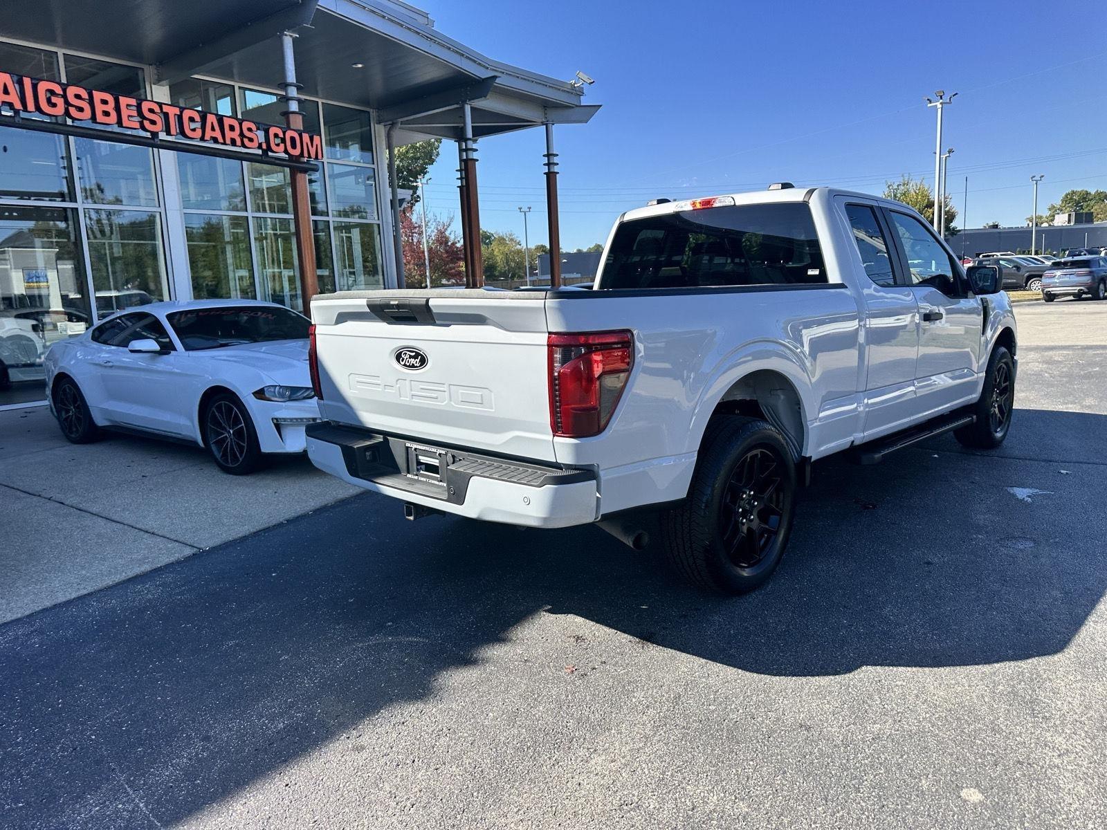 Ford F-150 STX SuperCab 4WD 2025