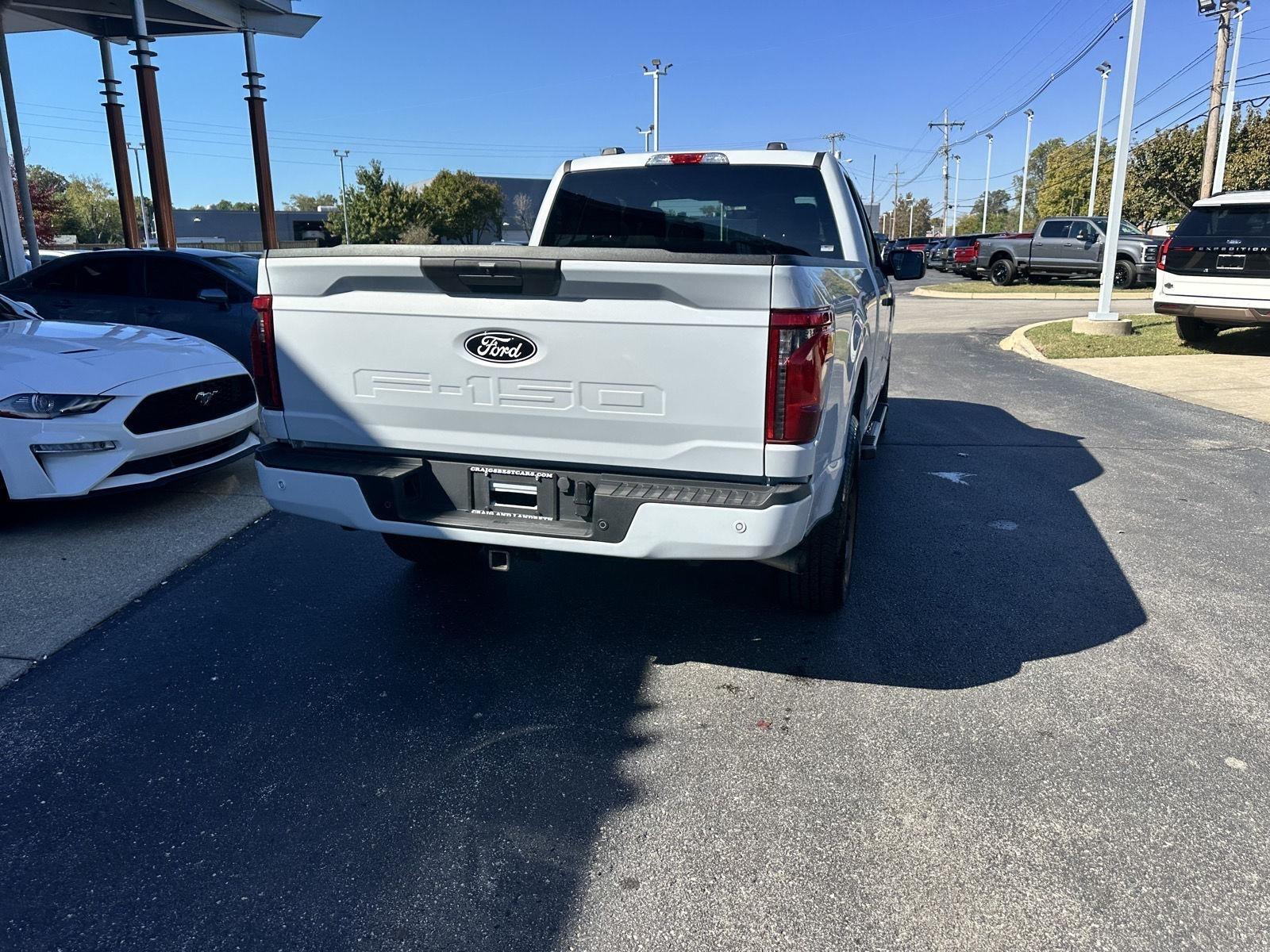 Ford F-150 STX SuperCab 4WD 2025