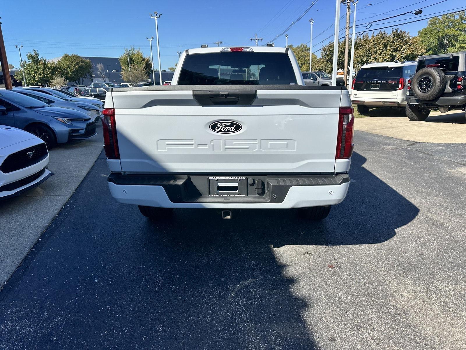 Ford F-150 STX SuperCab 4WD 2025