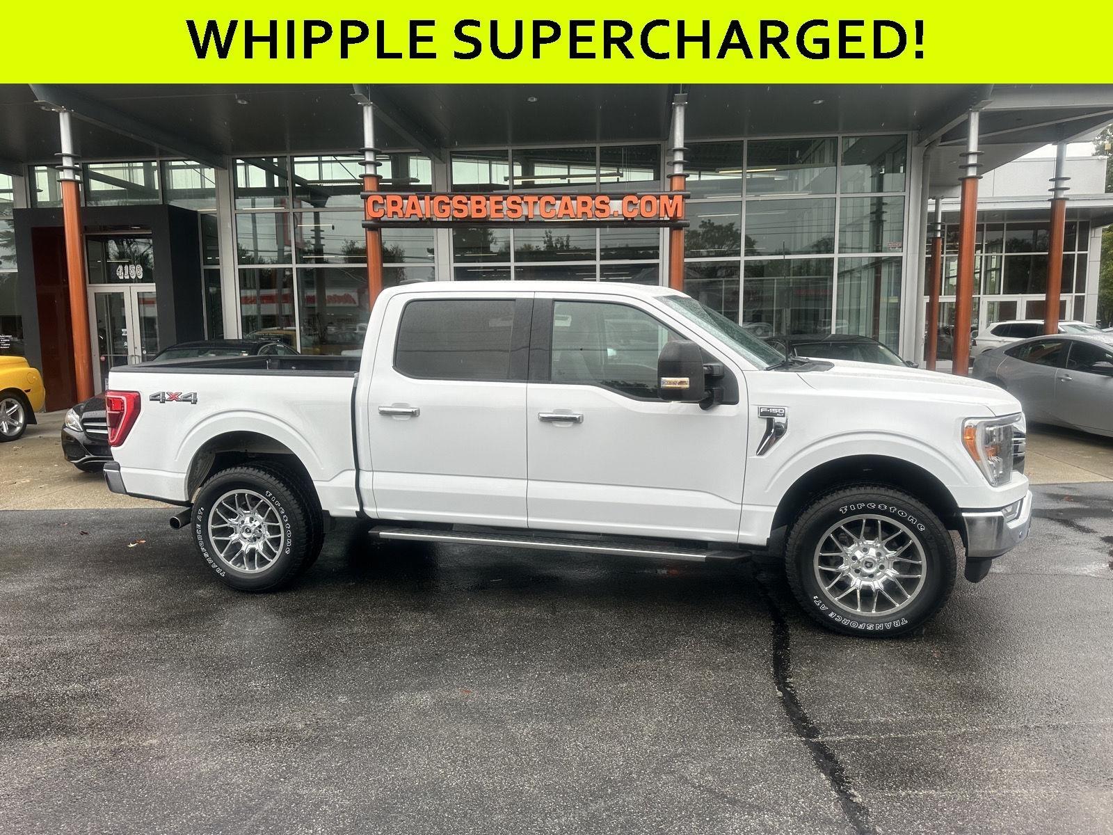 2021 Ford F-150 XLT SuperCrew 5.5-ft. Bed 4WD