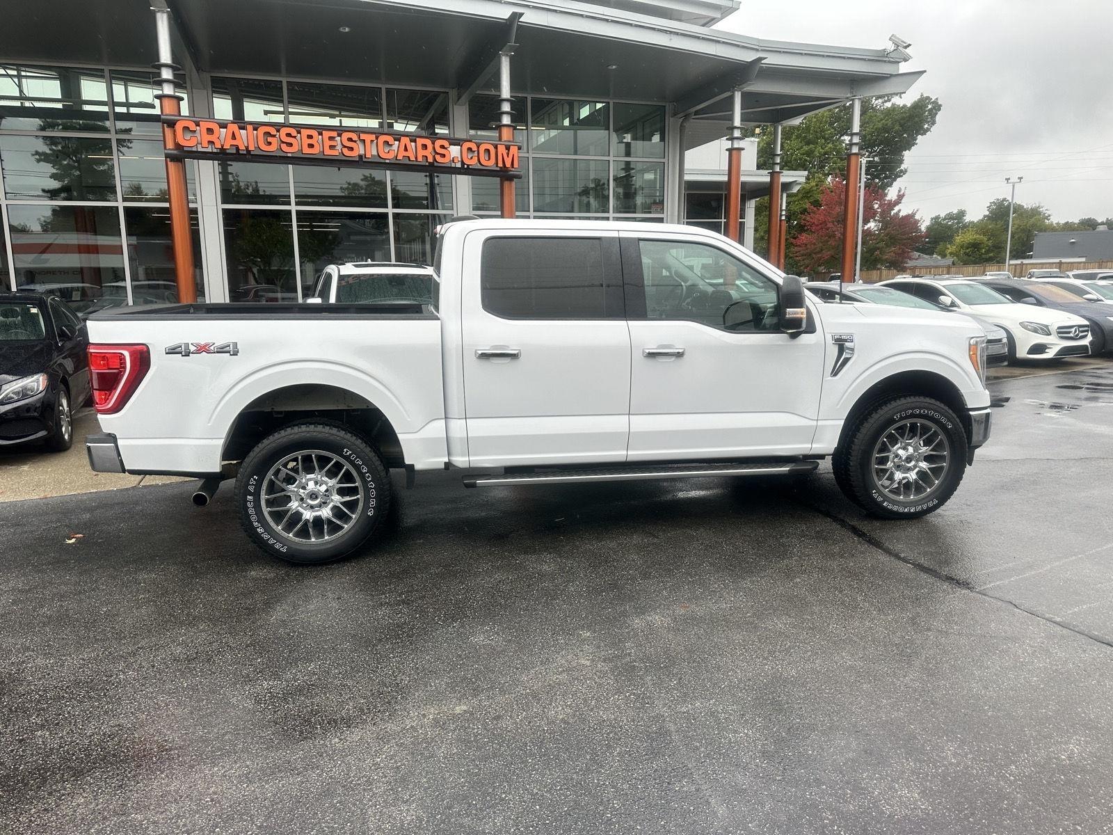 Ford F-150 XLT SuperCrew 5.5-ft. Bed 4WD 2021
