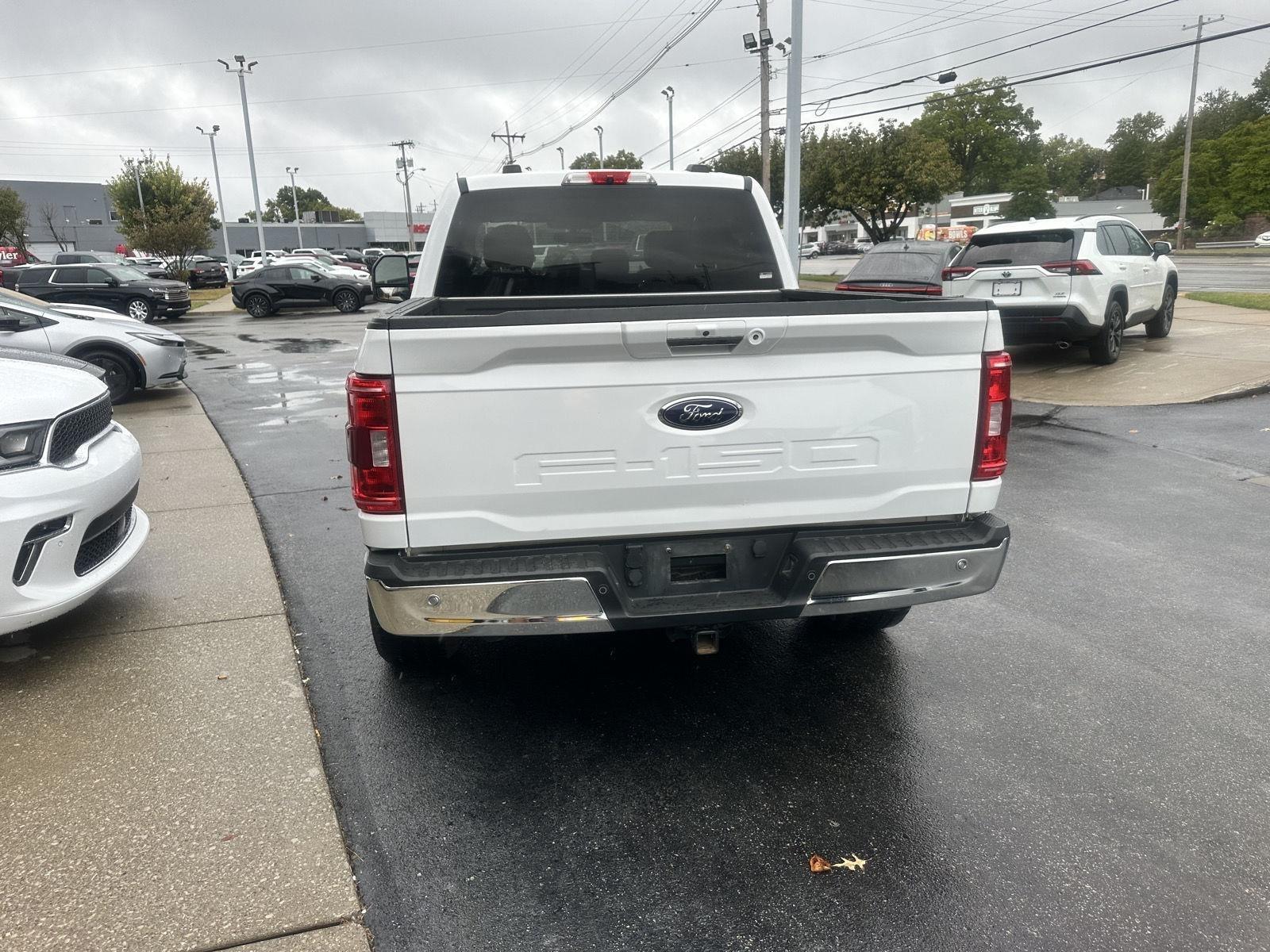 Ford F-150 XLT SuperCrew 5.5-ft. Bed 4WD 2021