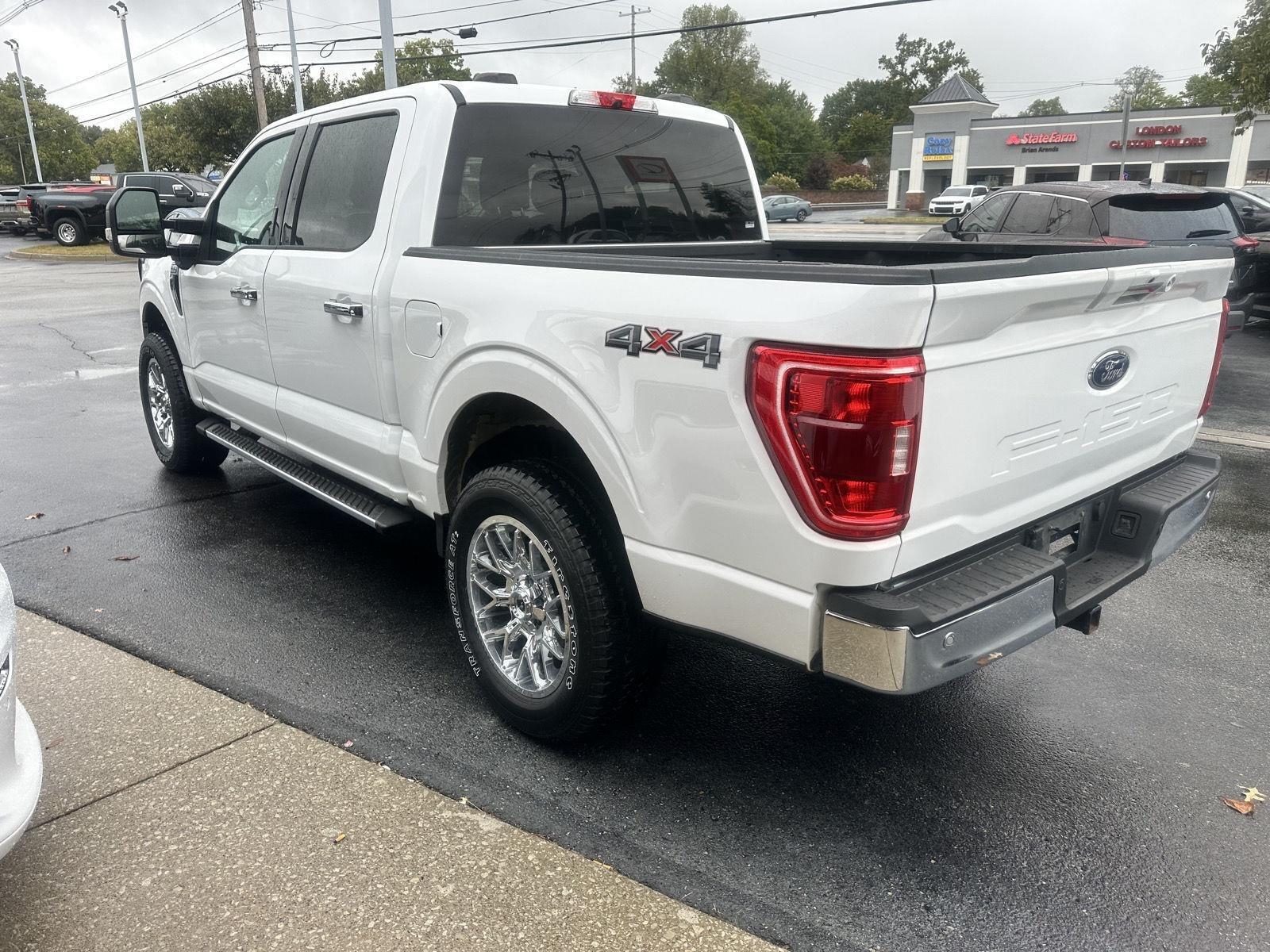 Ford F-150 XLT SuperCrew 5.5-ft. Bed 4WD 2021