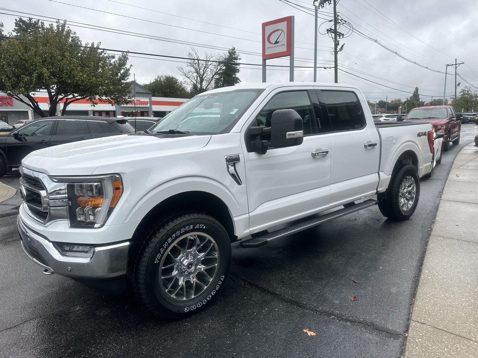 Ford F-150 XLT SuperCrew 5.5-ft. Bed 4WD 2021