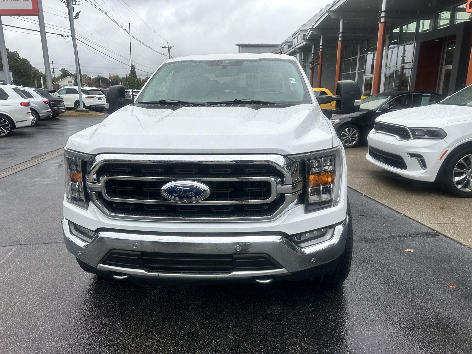 Ford F-150 XLT SuperCrew 5.5-ft. Bed 4WD 2021