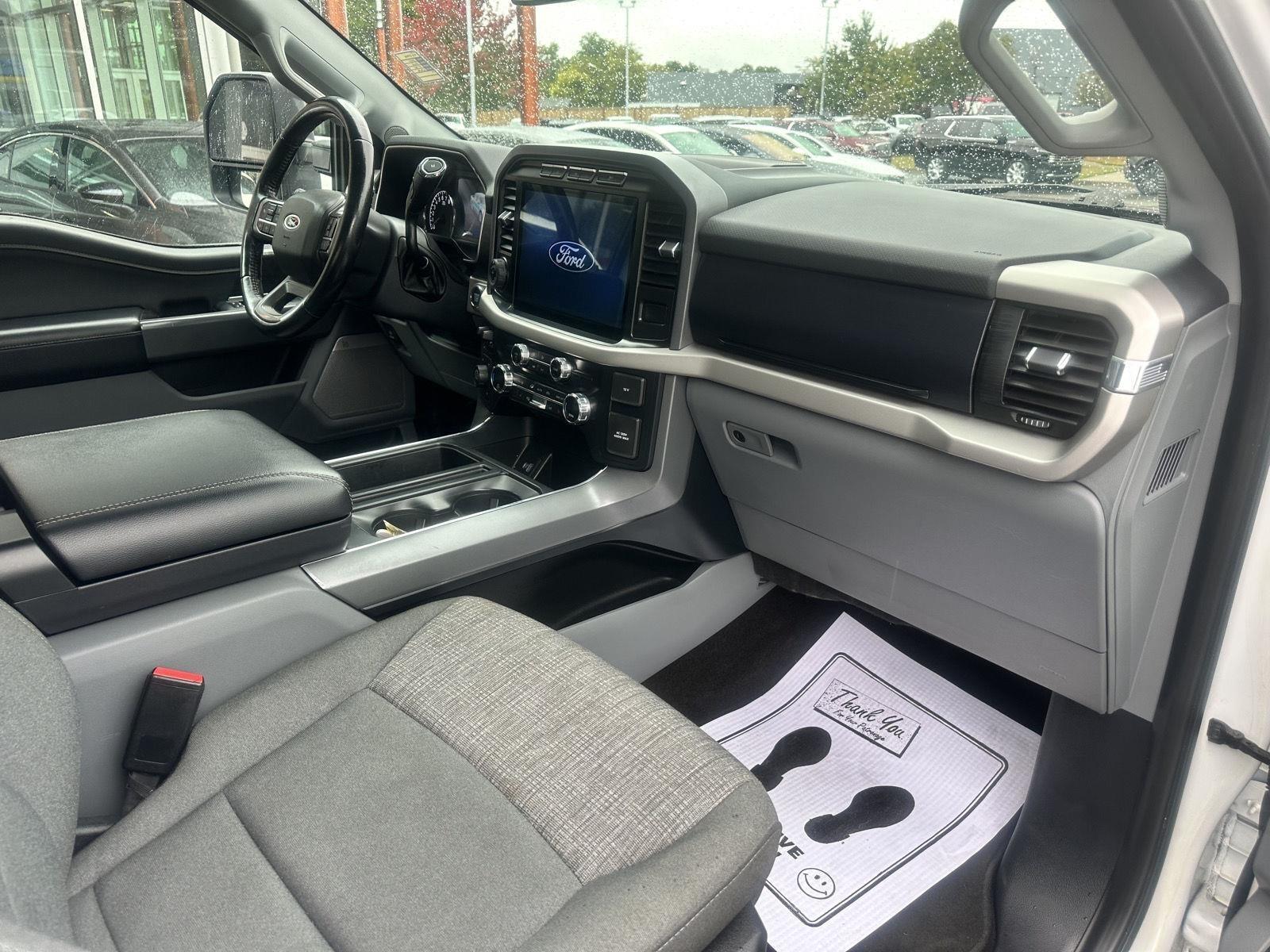 Ford F-150 XLT SuperCrew 5.5-ft. Bed 4WD 2021