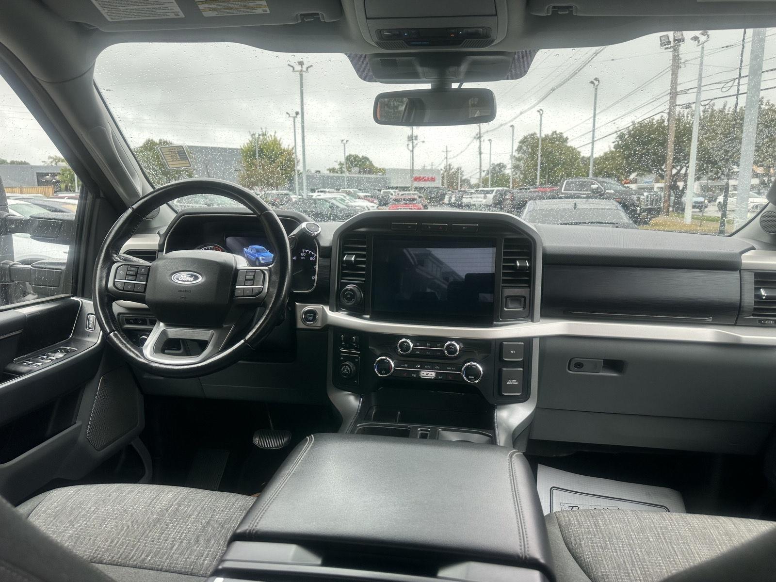 Ford F-150 XLT SuperCrew 5.5-ft. Bed 4WD 2021