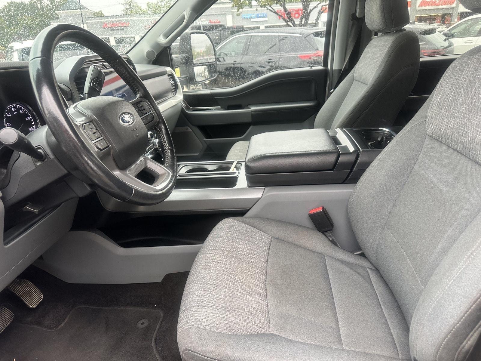 Ford F-150 XLT SuperCrew 5.5-ft. Bed 4WD 2021