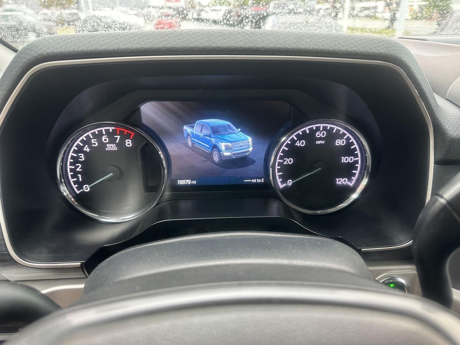 Ford F-150 XLT SuperCrew 5.5-ft. Bed 4WD 2021