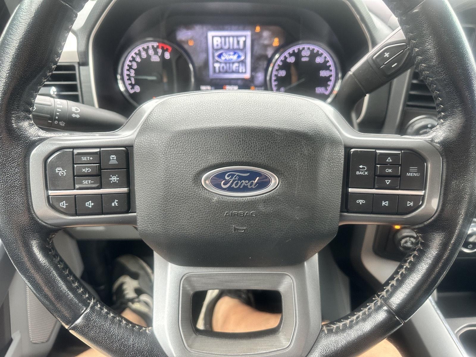 Ford F-150 XLT SuperCrew 5.5-ft. Bed 4WD 2021