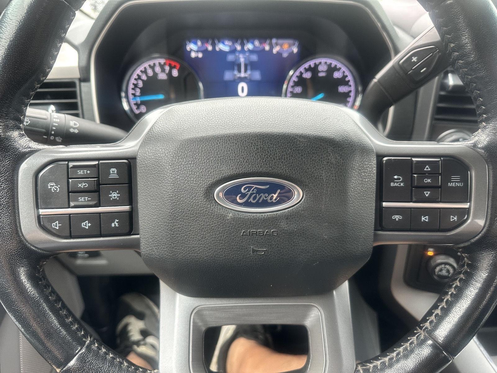Ford F-150 XLT SuperCrew 5.5-ft. Bed 4WD 2021