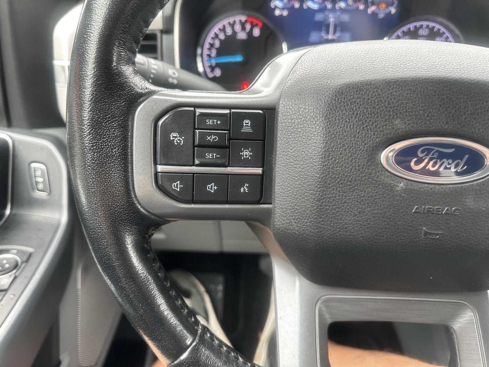 Ford F-150 XLT SuperCrew 5.5-ft. Bed 4WD 2021