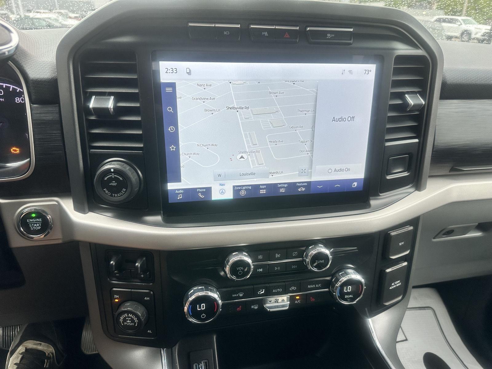 Ford F-150 XLT SuperCrew 5.5-ft. Bed 4WD 2021