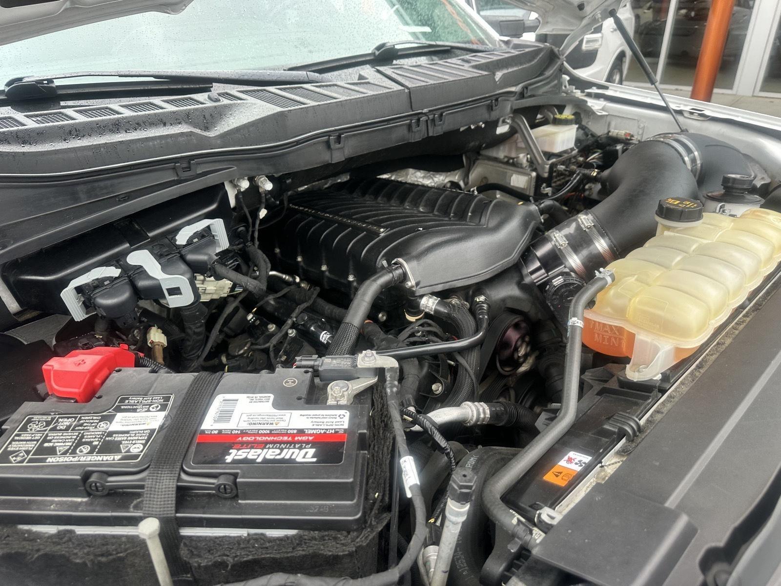 Ford F-150 XLT SuperCrew 5.5-ft. Bed 4WD 2021
