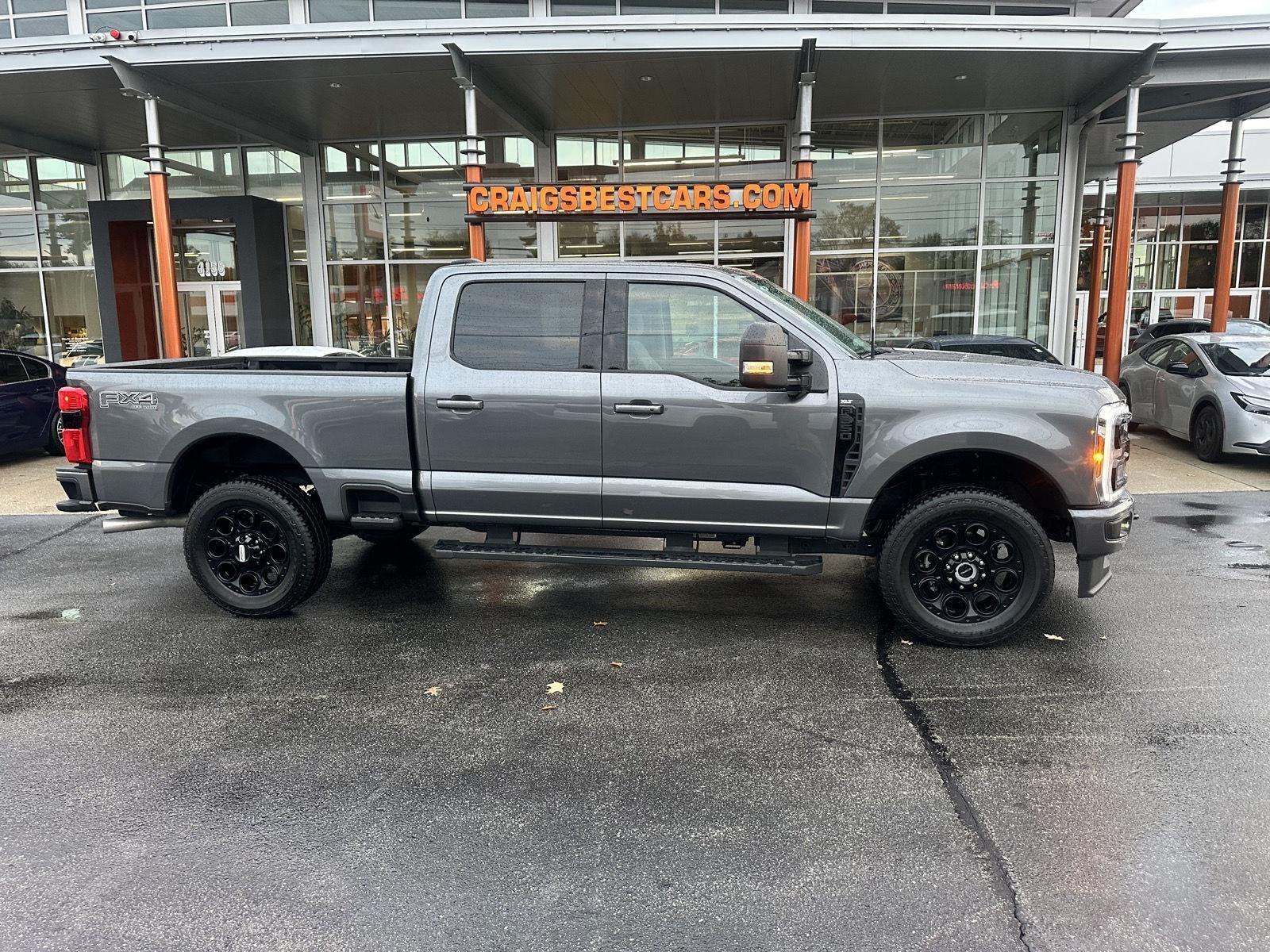 2026 Ford F-350 SD XLT Crew Cab Long Bed 4WD