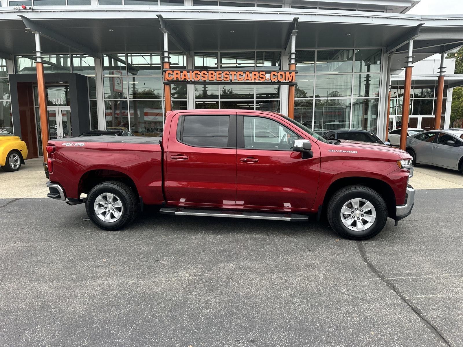2019 Chevrolet Silverado 1500 LT Crew Cab 4WD